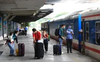 Đường sắt Việt Nam chính thức bán vé tàu Tết Nhâm Dần 2022