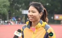 3 phút cùng sao | VĐV Bùi Thị Thu Thảo trở lại đường chạy sau 3 năm