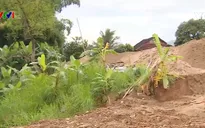Phản hồi về tình trạng khai thác cát tại sông Mã