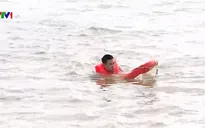 Lần đầu tiên Hà Nội diễn tập chữa cháy và cứu nạn trên sông