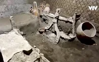 Phát hiện căn phòng thời La Mã cổ đại được bảo quản rất tốt