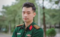 Chàng quân nhân "Người ấy là ai" bất ngờ xuất hiện trong "Phố trong làng"