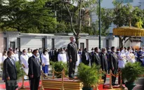 Lãnh đạo Đảng và Nhà nước chúc mừng kỷ niệm 68 năm Quốc khánh Campuchia