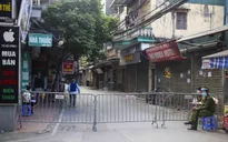 Thêm 1 phường ở Hà Nội nâng cấp độ dịch COVID-19