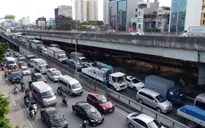 Hà Nội xử phạt gần 1.100 lái xe đi vào làn khẩn cấp trên cao tốc và vành đai