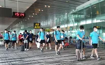AFF Cup 2020 | ĐT Việt Nam đã có mặt tại Singapore