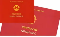 Từ tháng 8, bỏ chứng chỉ ngoại ngữ, tin học với một số công chức, viên chức