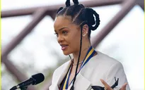 Rihanna được nhận danh hiệu Anh hùng dân tộc của Barbados