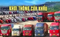 Container ùn ứ tại cửa khẩu, nông sản lại "tắc đường"