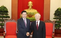 Lãnh đạo Đảng, Nhà nước gửi điện mừng Quốc khánh nước CHDCND Lào