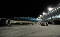Chuyến bay thẳng thường lệ đầu tiên từ Mỹ của hàng không Việt Nam