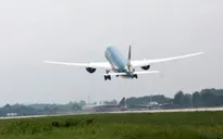 Tăng tốc thi công, đưa đường băng 1A sân bay Nội Bài khai thác trước Tết Nguyên đán