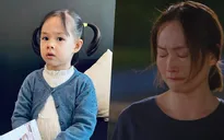 Con gái Lan Phương không muốn thấy mẹ khóc trên phim