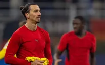Zlatan Ibrahimovic đặt mục tiêu giành Scudetto cùng AC Milan