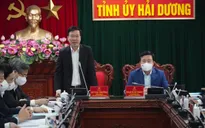 Thường trực Ban Bí thư kiểm tra thực hiện Nghị quyết Đại hội XIII tại Hải Dương