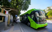 Hà Nội mở thêm tuyến xe bus điện thứ 2