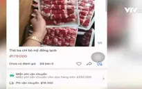 7,5 tấn lòng lợn nhiễm tả lợn châu Phi và cảnh báo thực phẩm không rõ nguồn gốc