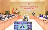 Chuyển đổi số quốc gia năm 2022: Quyết tâm thực hiện các nhiệm vụ để tạo bước đột phá