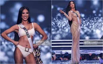 Kim Duyên trình diễn tự tin ở Bán kết Miss Universe 2021