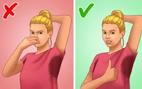 Mồ hôi thật sự có “hôi” hay không?