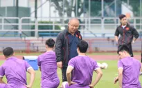 ĐT Việt Nam sẵn sàng cho trận đấu với ĐT Malaysia
