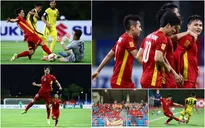 ĐT Việt Nam 3-0 Malaysia | Quang Hải, Công Phượng, Hoàng Đức lập công, ĐT Việt Nam thắng thuyết phục
