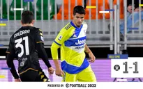 Venezia ngắt mạch thắng của Juventus