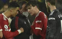 Lindelof bị sốc và không biết phải làm gì