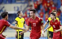 ĐT Việt Nam mặc màu áo màu đỏ khi gặp ĐT Malaysia tối nay