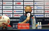 HLV Park Hang Seo: "ĐT Việt Nam sẽ cố gắng thắng đẹp ĐT Indonesia"