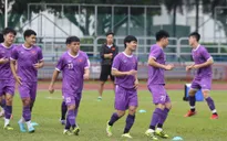 ĐT Việt Nam trở lại luyện tập, đạt trạng thái tinh thần rất tốt