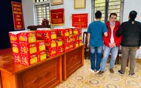Bắt giữ đối tượng vận chuyển gần 150 kg hàng cấm