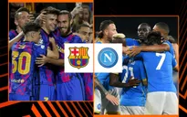 Bốc thăm play-off vòng 1/8 UEFA Europa League: Tâm điểm Barcelona - Napoli