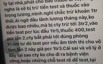Làm rõ vụ công nhân bị trừ lương đến 4,5 triệu đồng tiền xét nghiệm COVID-19