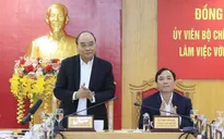 Chủ tịch nước: "Hà Tĩnh phải làm cho tình hình nổi bật lên như mong muốn của Bác Hồ"