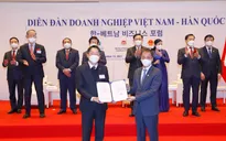Việt Nam - Hàn Quốc phấn đấu đạt kim ngạch thương mại 100 tỷ USD vào năm 2023