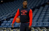 Zion Williamson tiếp tục nghỉ thi đấu dài hạn