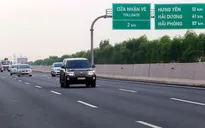 Đề xuất cao tốc Hà Nội - Hải Phòng chỉ thu phí điện tử không dừng