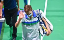 Viktor Axelsen bị loại ngay tại vòng 1 giải cầu lông vô địch thế giới