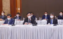 Chủ tịch Quốc hội Vương Đình Huệ dự toạ đàm bàn tròn với các tập đoàn lớn của Hàn Quốc