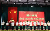 Bộ Tư lệnh Vùng Cảnh sát biển 3﻿ tổng kết công tác năm 2021