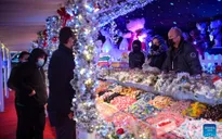 Hội chợ Noel thời đại dịch