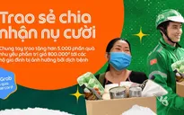"Trao sẻ chia, nhận nụ cười"