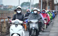 Không khí lạnh tăng cường, Bắc Bộ có mưa rải rác
