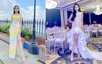 Đỗ Thị Hà khoe sắc vóc trước thềm chung kết Miss World 2021