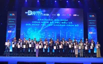 Giải thưởng Chuyển đổi số Việt Nam 2021 ghi nhận sự phát triển của nhiều giải pháp công nghệ mới