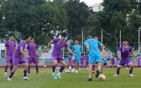 ĐT Việt Nam đã sẵn sàng cho trận đấu với ĐT Indonesia