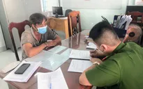Bắt giữ nhóm người tạt xăng công an và cán bộ xã
