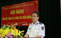 Đoàn Đặc nhiệm PCTP ma túy số 3 quyết tâm thực hiện thắng lợi nhiệm vụ cảnh sát biển năm 2022