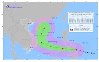 Bão Rai trở thành siêu bão, giật trên cấp 17